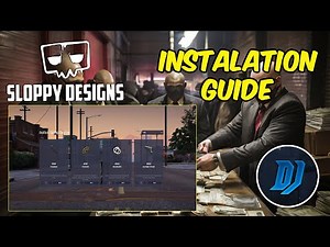 Fivem scripts | SD-Merchants | shops, blackmarket and more | Paid | Sloppy Designs