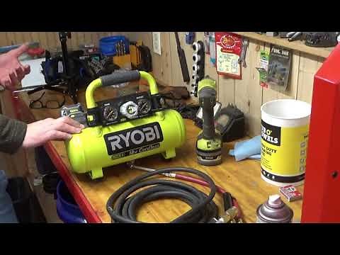Ryobi 18V Compressor Review