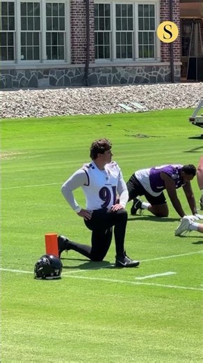 Ravens' Trey Hendrickson attends voluntary OTAs after free agent deal