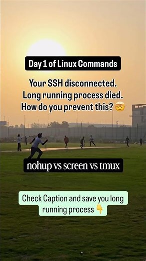 Day 1 of Linux Commands Series👇