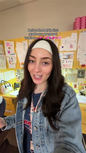 Morning routine as a first grade teacher💞