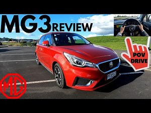 MG3 1.5L Review, Walkaround, POV Test Drive -- Best Selling Small Hatchback in Australasia?