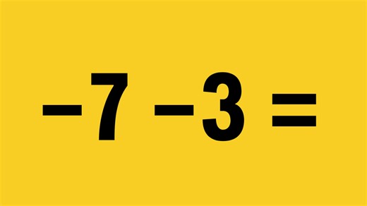 ¿Sabes cómo se realizan las operaciones con números negativos? - Yo Soy Tu Profe