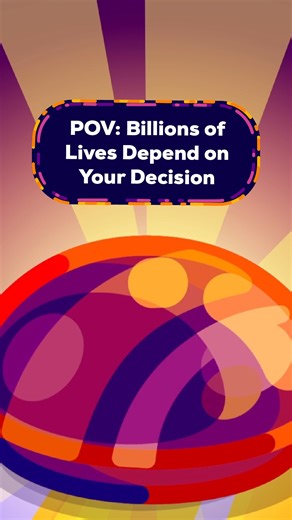 9.3K views · 202 reactions | This is the most life-changing decision you will ever have to make! So, would you press that button? | Kurzgesagt | Facebook