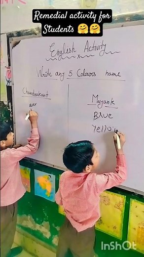 Remedial activity for Students 🤗🤗#basic #education #activity #school #learning