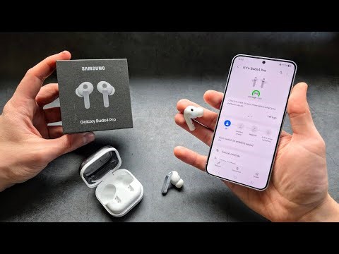 Samsung Galaxy Buds 4 Pro - All Controls, Settings & Full App Overview / Guide