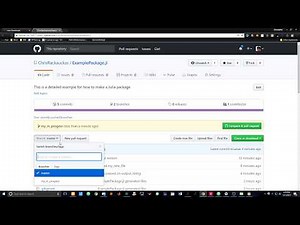 Developing and Editing Julia Packages