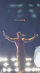 “Energia que não dá pra explicar” ☢️ #imaginedragons #danreynolds #radioactive #loomtour #brasil