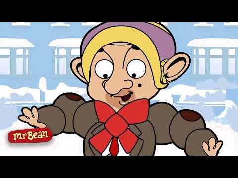 Mr Bean’s Epic Skiing Fail ⛷️❄️ | Mr Bean Animated Season 3 | Funny Clips | Mr Bean
