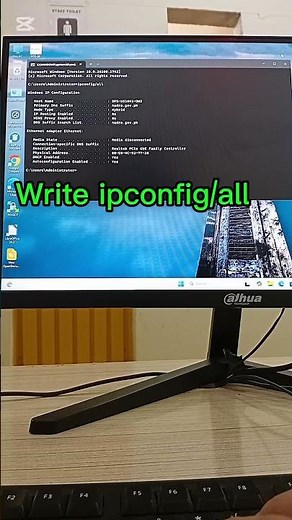 Unlock Your IP Address: Quick & Simple Tutorial #tech #computer #openwindows #windows