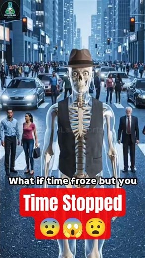 What If Time Froze… But You Could Move? 😳