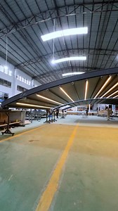 313K views · 2.6K reactions | Retractable awning design can be adopted in the reconstruction of courtyards and restaurants. Motor-driven, with LED lighting. #awning #retractable #awning #pergola #gazebo #blinds #sunroom #outdoor #sunshade #gardendesign #roof | Davis Sunshade Structure System-Electric Awning | Facebook