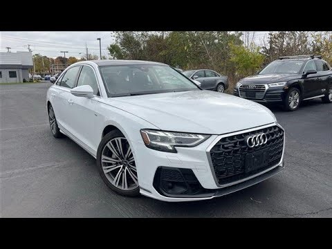 Certified 2023 Audi A8 Rochester NY Fairport, NY #12011049T
