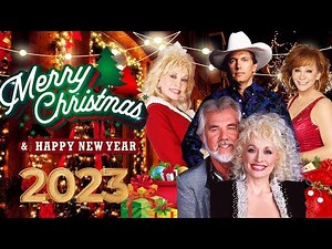 Top 100 Country Christmas Songs~Best Country Christmas Carol Music~Country Christmas Music 2023🎅🏻
