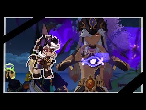 Pony Town - Genshin Impact character tutorial 6 [Cyno]