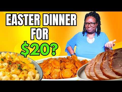 I Made a FULL Soul Food Easter Dinner for $20