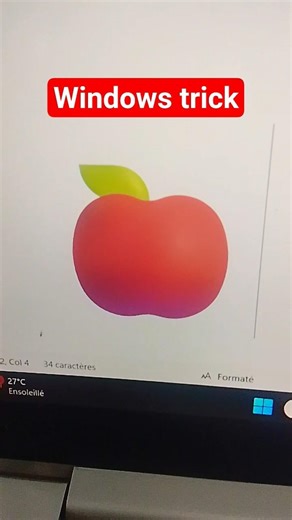 Windows trick | Bloc note tutoriel 2026 | Microsoft Office tutorial