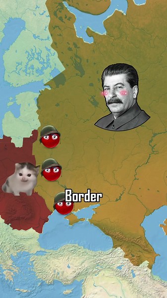 What if the Soviet Union attacked Germany first? #war #germany