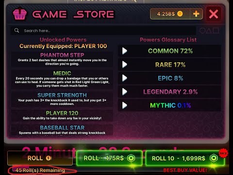 Using Every Power In Ink Game Part 2