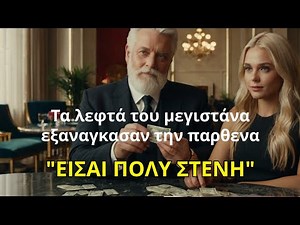 Ο μεγιστάνας πλήρωσε πολλά χρήματα στην παpθένα για τα γούστα του γιό του. Αλλα...