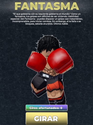 Haciendo a JIMMY SISPHAR (SCRATCH J) en UNTITLED BOXING GAME #jimmysisphar #hajimenoippo #roblox #untitledboxinggame #ubg