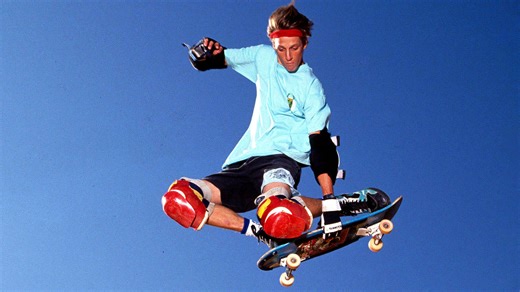 Iconic Tony Hawk skateboard from historic event fetches $1.15m at auction