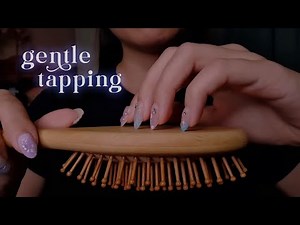 ASMR 1 Hour of Gentle Tapping ✨ No Talking (Wood, Acrylic, Box & More)