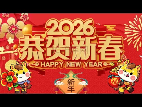 2026新年歌 恭喜发财 萬事如意🧧【CNY】新年群星传统贺岁专辑🏆No.1《傳統》🏮賀歲金曲🍊新年歌大合集 年年少不了