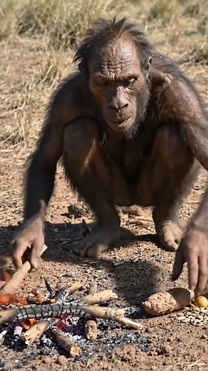 Early Humans & The Discovery of Fire: A Turning Point