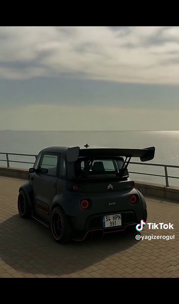 Citroën Ami Bodykit Modifications