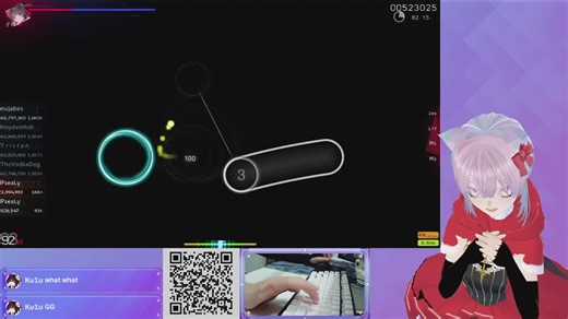 slider break is....#osugame #osu #vtuber #psealyvtuber
