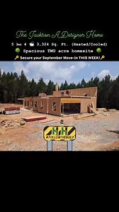 #followthebuild  Homesite 54 Mulberry Crossing朗 TOUR OUR JACKSON...