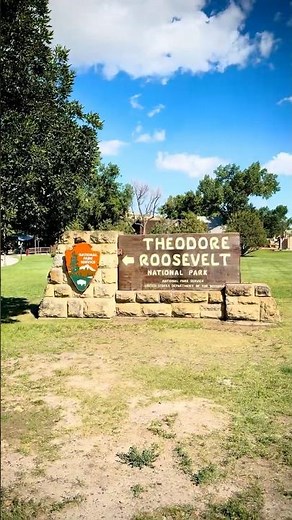 Theodore Roosevelt National Park is STUNNING