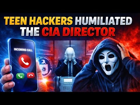 Teen Hackers Exposed a $6 Trillion Intelligence Agency