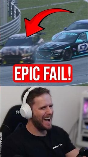 WHEN BEING TOXIC BACKFIRES 😂 #gt7 #granturismo7 #granturismo