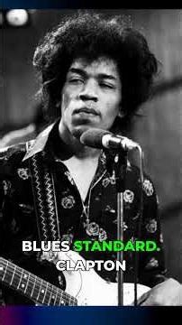 Jimi Hendrix Stuns Eric Clapton in Legendary Jam! #musichistory #rocklegend