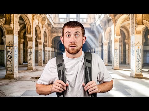 Exploring Saddam Hussein’s Abandoned Palace in Iraq