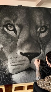 528K views · 59K reactions | « NEMEA » - SKIMA 女 . Pencil pitt pastel @fabercastellfrance & Pierre noire 3B @conteaparisofficiel 180x135cm ✏️ . ⚠️ TIRAGES ÉDITIONS LIMITÉES DISPONIBLES ⚠️ . #hyperrealism #realistic #drawing #artwork #charcoal #design #art #artist #draw #skimadrawing #skima #creation #lion #animals #king #mufasa #simba | Skima Realistic Drawing | Facebook