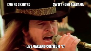 Lynyrd Skynyrd - Sweet Home Alabama ⁓⁓⁓⁓⁓⁓ Live, Oakland Coliseum 77 A.A.C. // Attempt, to Improve the video in good quality If you want to follow my public videos, press the follow button https://www.facebook.com/VladoSimunovicRock Sweet Home Alabama Is A Piece By Lynyrd Skynyrd In The 1974 Second Helping Album. Sweet Home Alabama Is The Group's Most Famous Song. Written : By Edward C. King, Gary Robert Rossington, Ronnie Van Zant. | Rock_N_Roll_Fantasy V.S.Rock