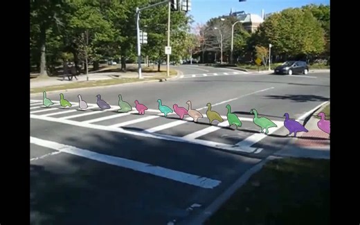 SAM-Track: 分割追踪一切，多目标追踪效果展示