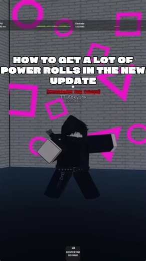 How to get a LOT of Power Rolls In the New Roblox Ink Game Update #roblox #foryou #fyp #inkgame