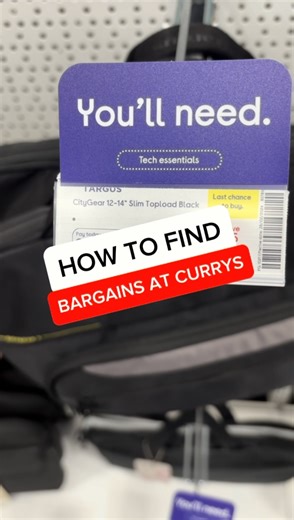 🔌💻 Looking to score the best deals at Currys? This handy video guide is here to help! Learn how to navigate the deals and make the most of your money. UK shoppers, let's get savvy! 🇬🇧 #hotukdeals #CurrysDeals | Hotukdeals