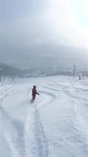 Niseko Tokyu Grand HIRAFU on Instagram: "Cruising down the Kogen Course! 🏂❄️ This green run is perfect for fast, smooth turns, ideal for beginners progressing their skills, and intermediate riders looking for an easy, flowing ride. Head there early for easily accessible fresh powder, and on a clear day, enjoy what might just be the best view of Mt. Yotei in all of Niseko. 🏔 高原コースをクルージング！🏂❄️ この初級コースはスピードに乗ったスムーズなターンが楽しめて、ステップアップ中の初心者や、気持ちよく流したい中級者にぴったりです。 朝早めに行けば、アクセスしやすいフレッシュパウダーにも出会えるかも。晴れた日