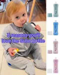 As seen on Shark Tank - Designed and made in Australia, the Subo food bottle, allows young children to feed themselves independently. 🍼 👶 Easy To Use 🍼 Mess Free Feeding Experience 🌱 High Quality & Sustainable Materials 🌟 100% Safe, BPA-Free & Phthalate-Free “What a fabulous item to have!! Babes have so much more control over how much they’re putting into their mouth. Virtually mess free & a much easier way to have a homemade “pouch.” Love this product!” - Haley “I purchased this on the rec