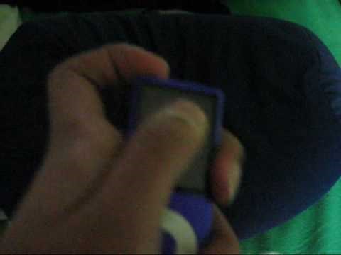 How to turn an Ipod nano 4th generation completely off!