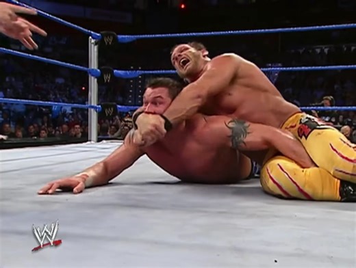 Chris Benoit vs Randy Orton Smackdown 2005 #chrisbenoit#randyorton | chris benoit