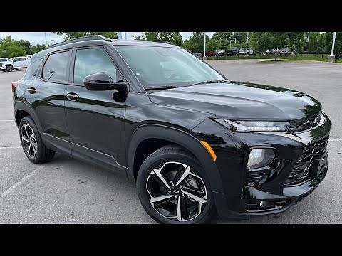 2022 Chevrolet Trailblazer RS 1.3T POV Test Drive & Review