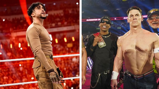 3 celebrity opponents for Travis Scott at WWE WrestleMania 41