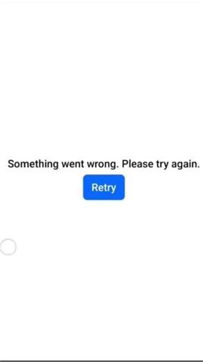Something Went Wrong? Fix This Common App Error in Seconds 🚀