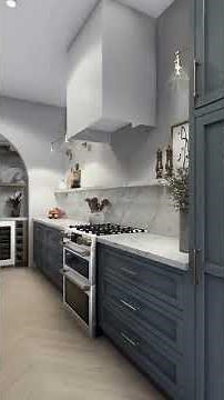 How to design a kitchen from scratch using 2020 design, this beautiful kitchen in 2 hours